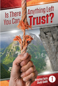 Picture of a Bible study guide.